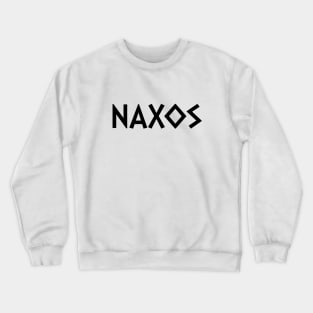 Naxos Crewneck Sweatshirt